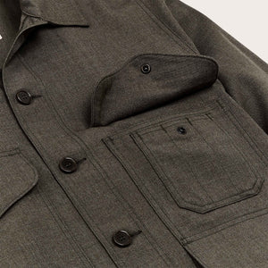 FORESTRY CLOTH CRUISER JACKET