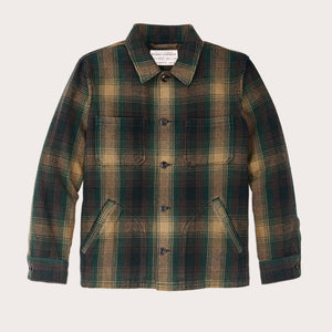 Deer island ranch coat di Filson | Dark tan / sycamore ombre (Multicolor)