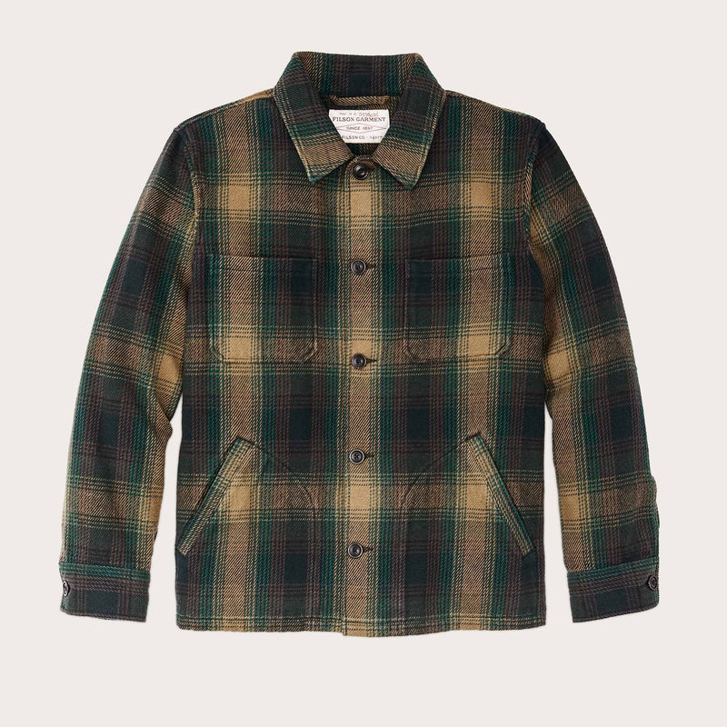 Deer island ranch coat di Filson | Dark tan / sycamore ombre (Multicolor)