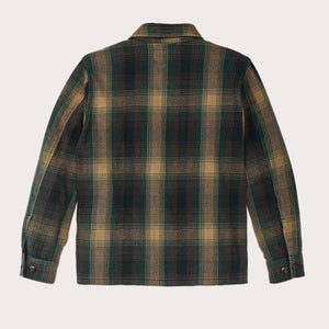 Deer island ranch coat di Filson | Dark tan / sycamore ombre (Multicolor)
