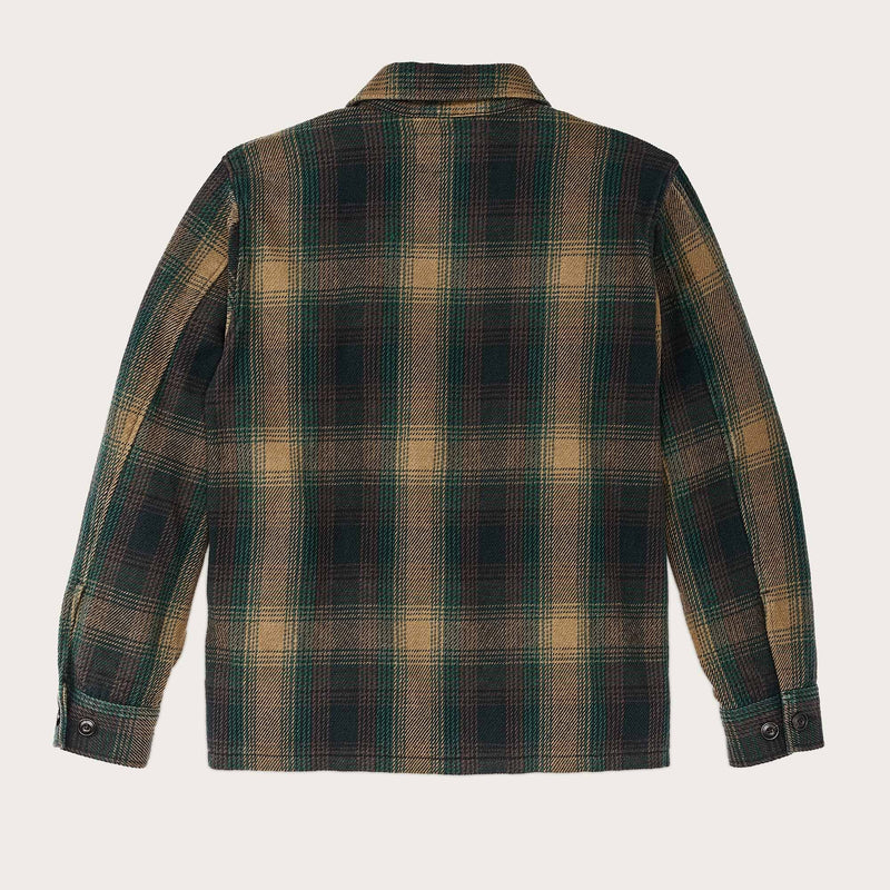 Deer island ranch coat di Filson | Dark tan / sycamore ombre (Multicolor)