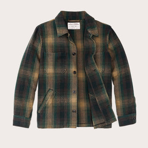 Deer island ranch coat di Filson | Dark tan / sycamore ombre (Multicolor)