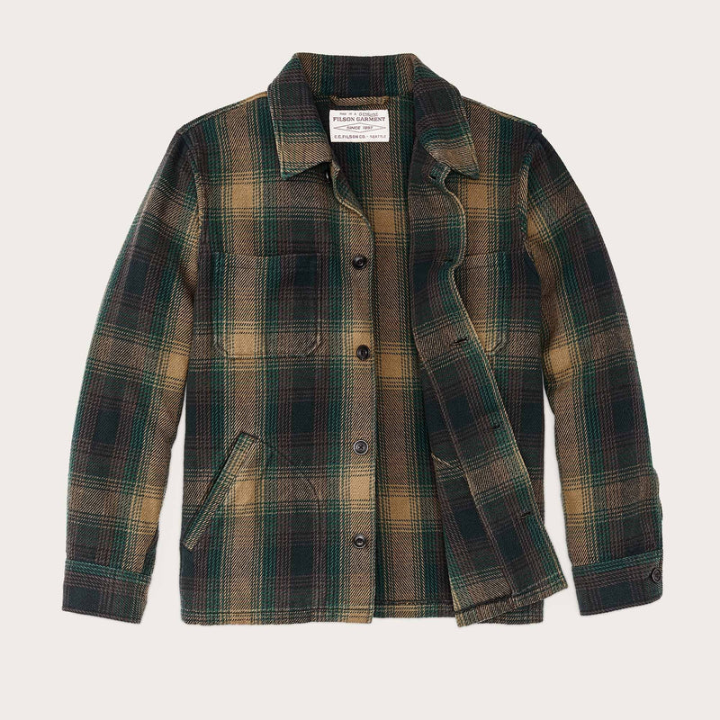 Deer island ranch coat di Filson | Dark tan / sycamore ombre (Multicolor)
