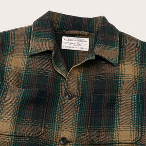 Deer island ranch coat di Filson | Dark tan / sycamore ombre (Multicolor)