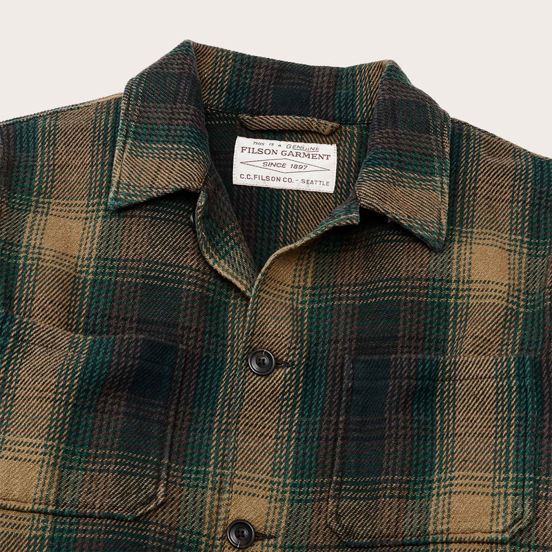 Deer island ranch coat di Filson | Dark tan / sycamore ombre (Multicolor)