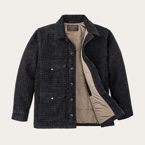 MACKINAW WOOL INSULATED CRUISER JACKET