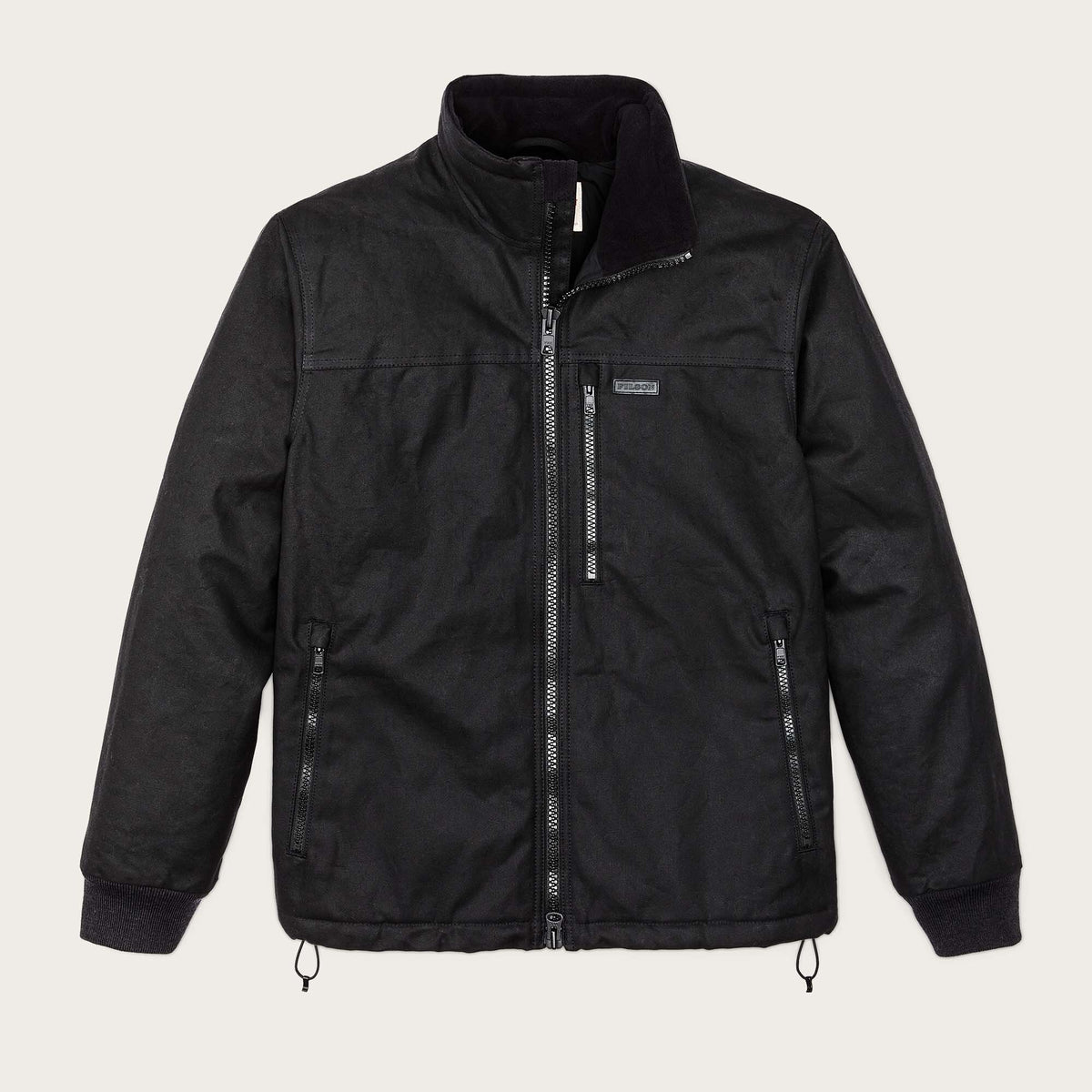 Tin cloth primaloft jacket by Filson Black Black