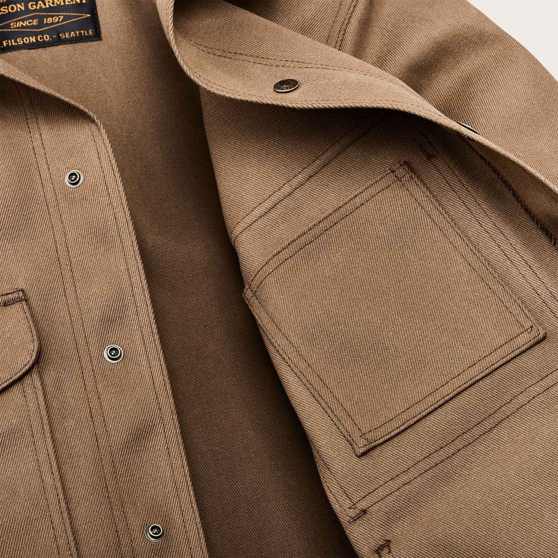 RUGGED TWILL CRUISER JACKET