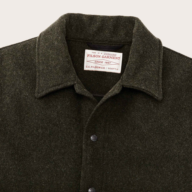 MACKINAW WOOL WORK JACKET