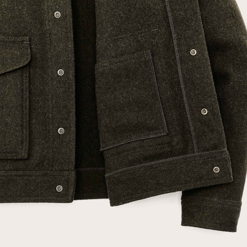 MACKINAW WOOL WORK JACKET