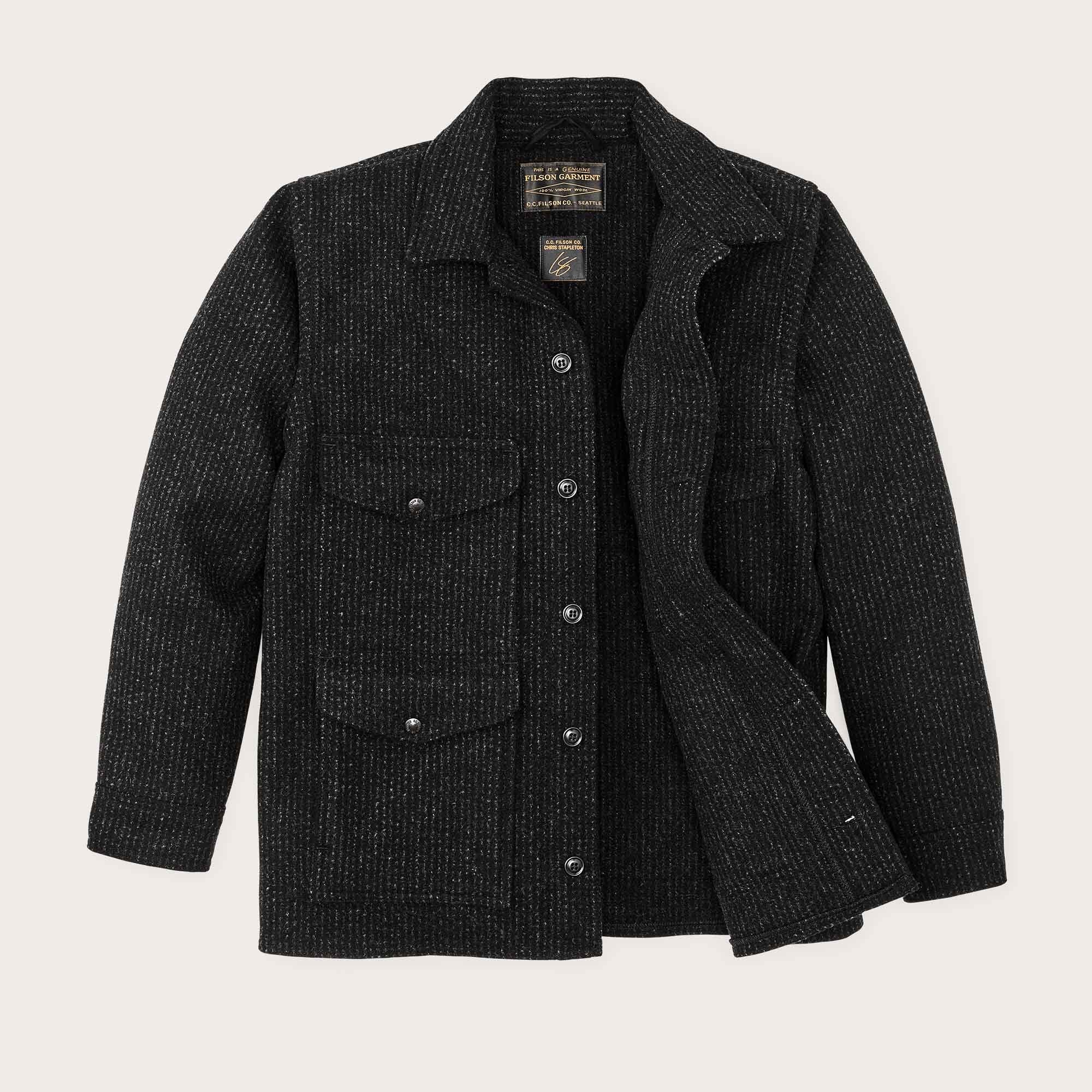 CHRIS STAPLETON SIGNATURE MACKINAW WOOL CRUISER – Filson Europe