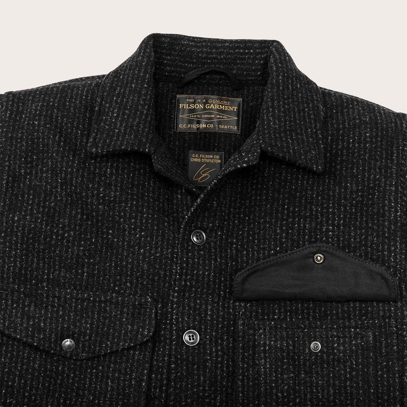 CHRIS STAPLETON SIGNATURE MACKINAW WOOL CRUISER