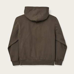 Prospector hoodie von Filson | Root (Brown)