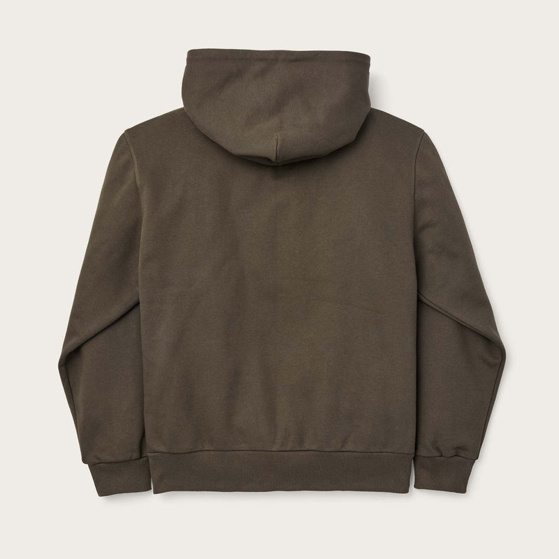 Prospector hoodie von Filson | Root (Brown)