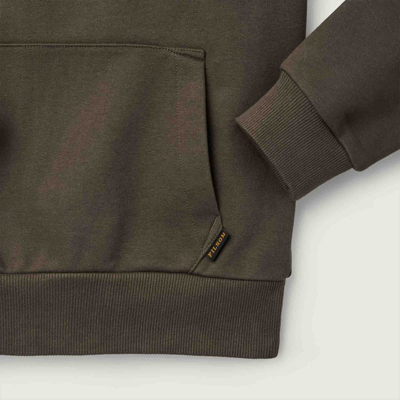 Prospector hoodie von Filson | Root (Brown)