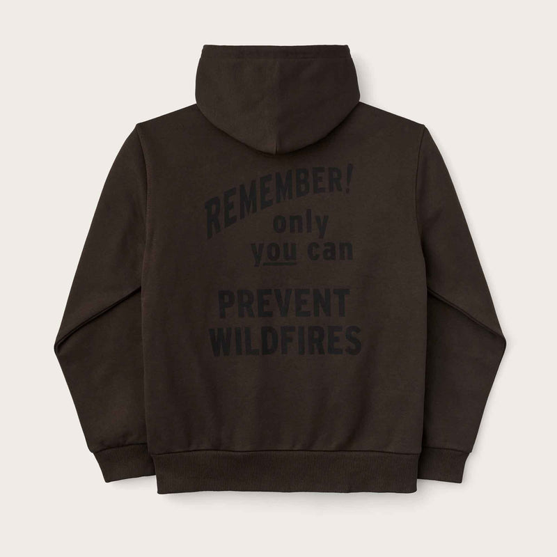 SMOKEY BEAR PROSPECTOR  HOODIE