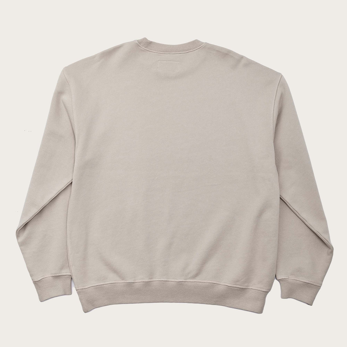 Training crewneck sweatshirt by Filson Birch Beige