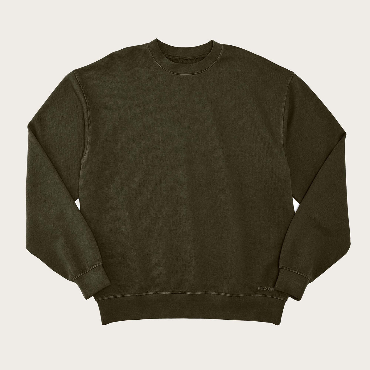 TRAINING CREWNECK SWEATSHIRT Filson Europe