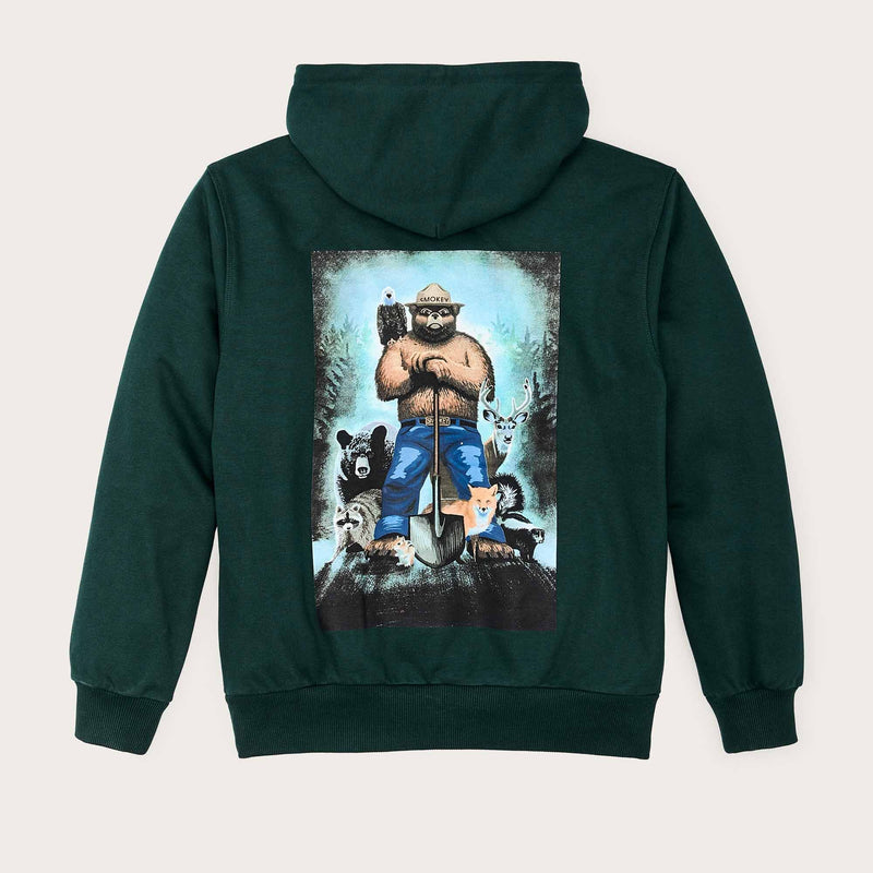 SMOKEY BEAR PROSPECTOR GRAPHIC HOODIE