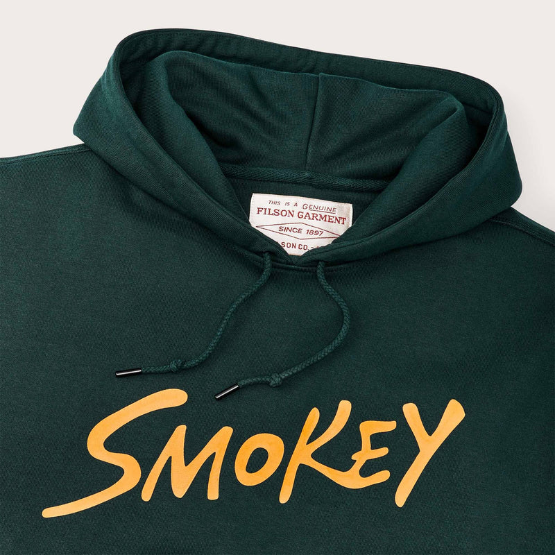 SMOKEY BEAR PROSPECTOR GRAPHIC HOODIE