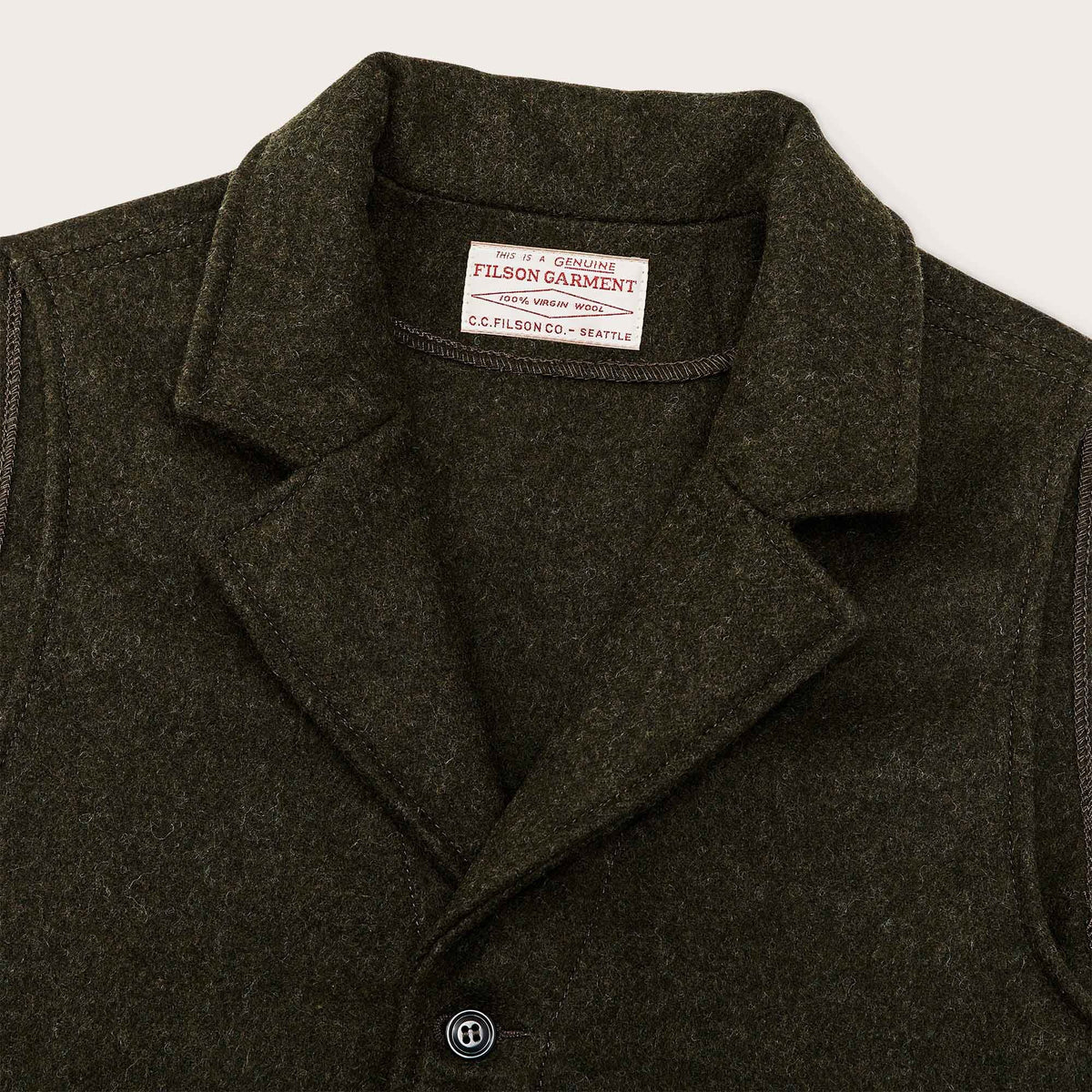 Filson western vest outlet
