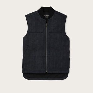 DENIM INSULATED WORK VEST