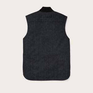 DENIM INSULATED WORK VEST