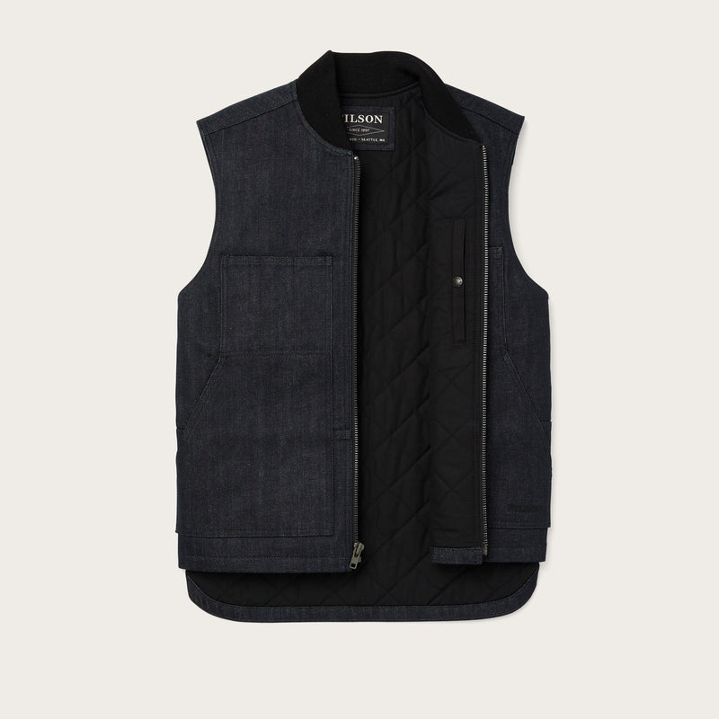 DENIM INSULATED WORK VEST