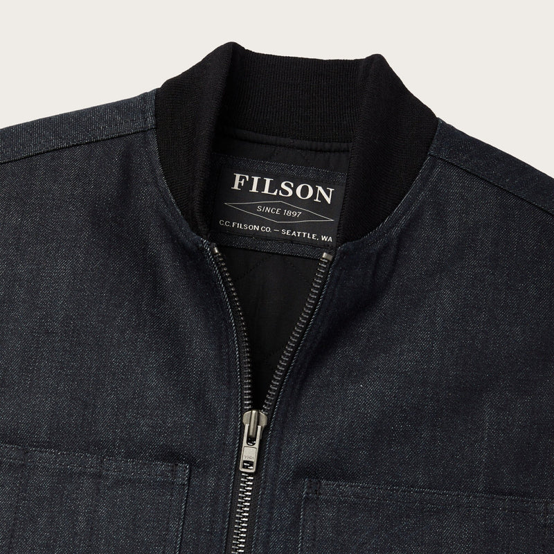 DENIM INSULATED WORK VEST