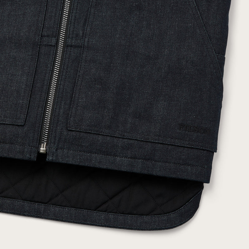 DENIM INSULATED WORK VEST