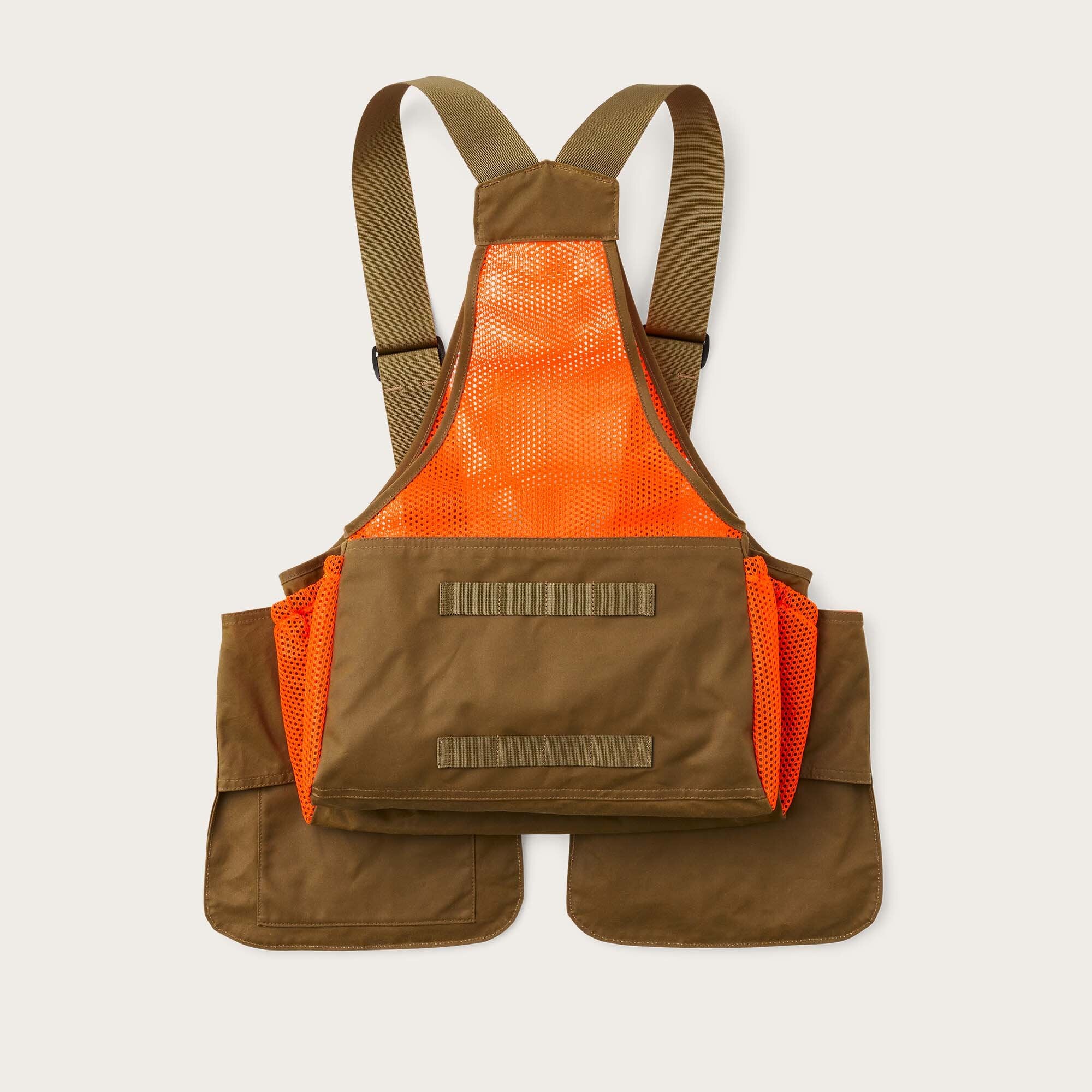 Mesh game bag by Filson Dark tan / blaze ora (Orange)