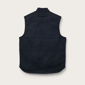 LINED MACKINAW WOOL WORK VEST