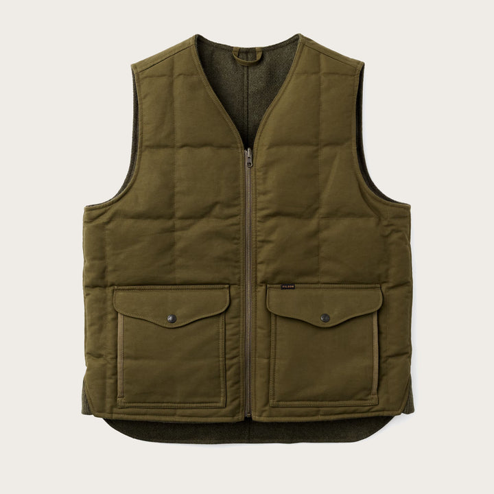 Mens Mackinaw Wool and Tin Vests Filson Europe