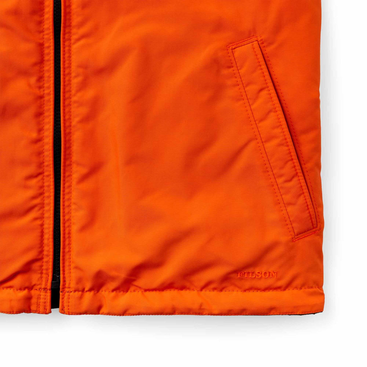 Eagle plains vest liner by Filson Surplus green / blaz (Green)