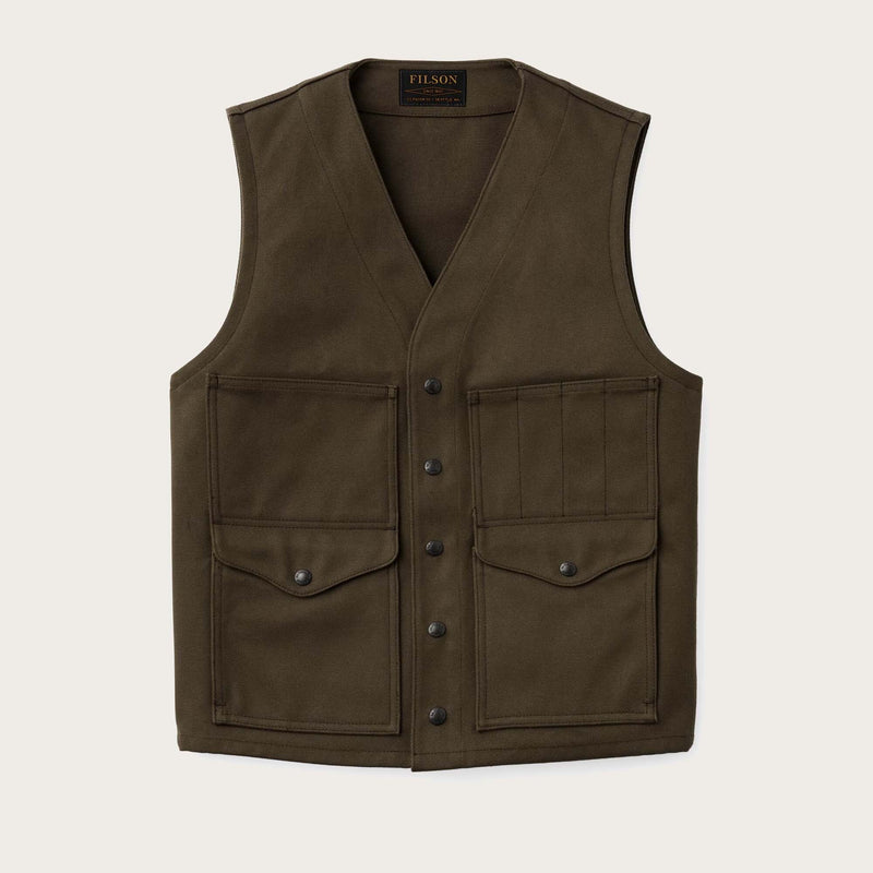 RUGGED TWILL CRUISER VEST