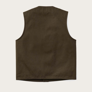 RUGGED TWILL CRUISER VEST