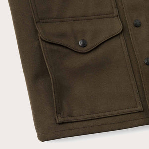 RUGGED TWILL CRUISER VEST