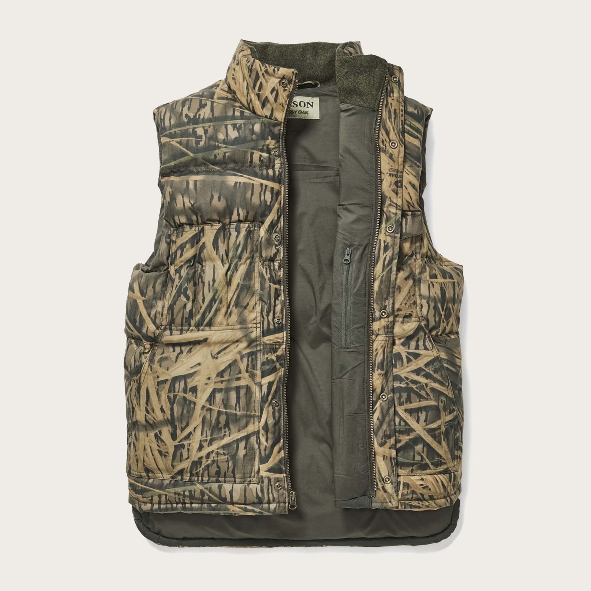 Filson ultra light vest top
