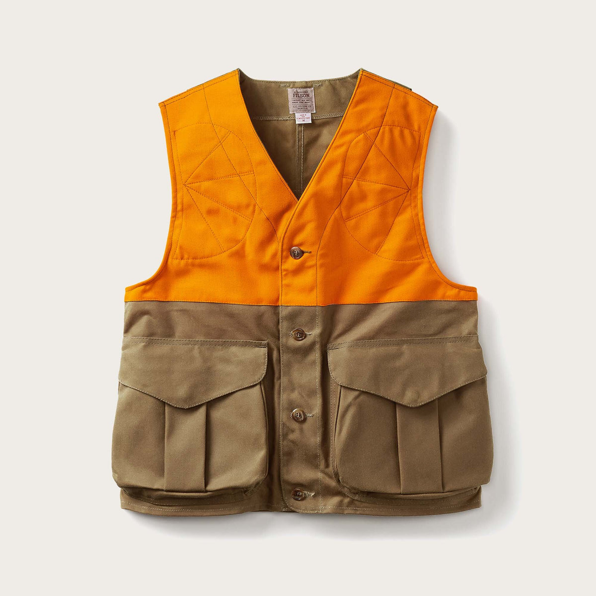 Filson top upland jacket