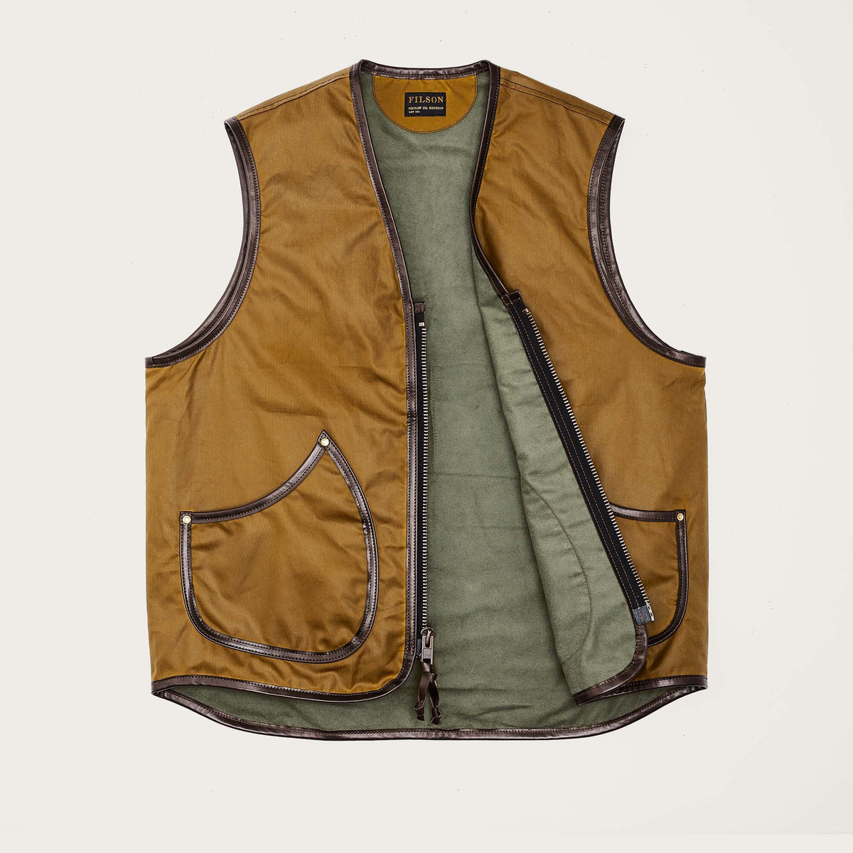Filson quilted vest top