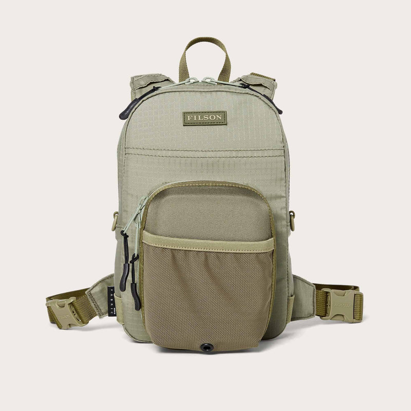 Fishing chest pack di Filson | Vintage olive (Green)