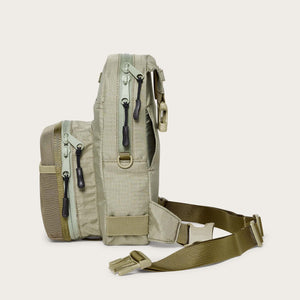 Fishing chest pack di Filson | Vintage olive (Green)