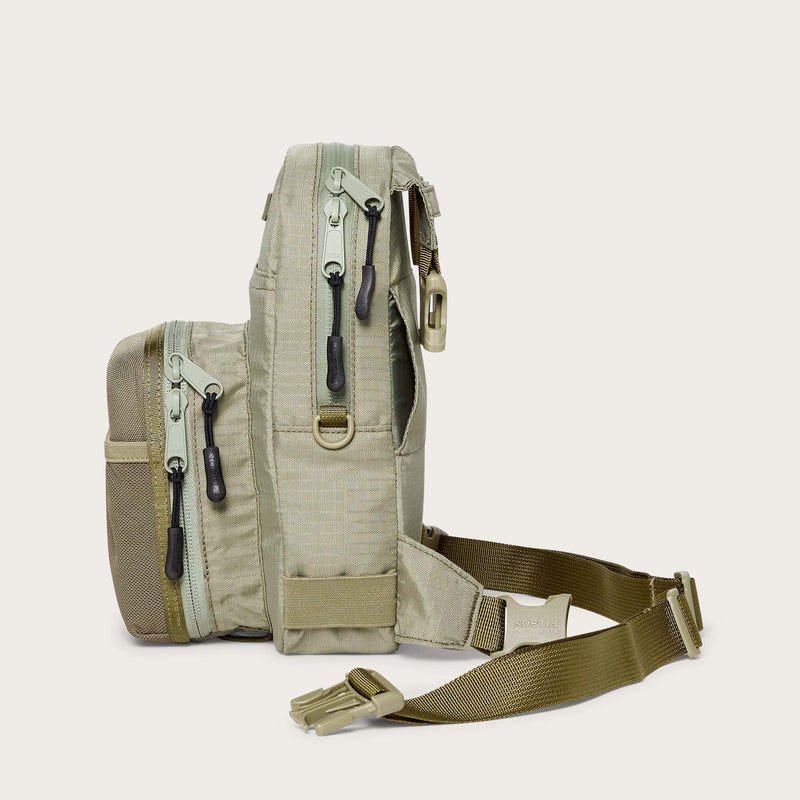 Fishing chest pack di Filson | Vintage olive (Green)