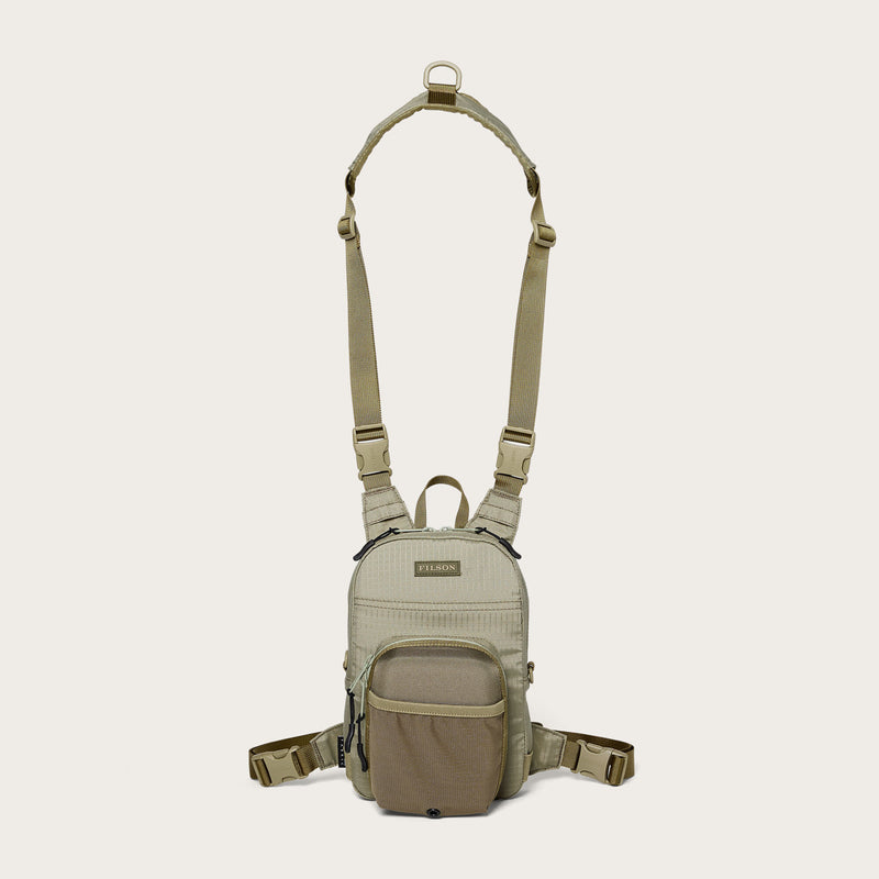 Fishing chest pack di Filson | Vintage olive (Green)
