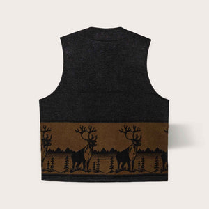 KLONDIKE WOOL VEST