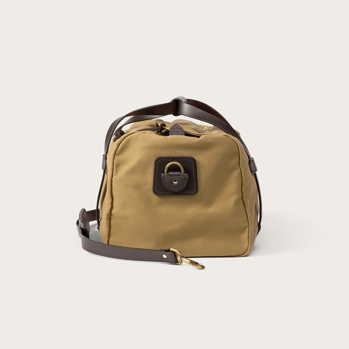 Small rugged twill duffle by Filson Tan (Beige) - Main Image