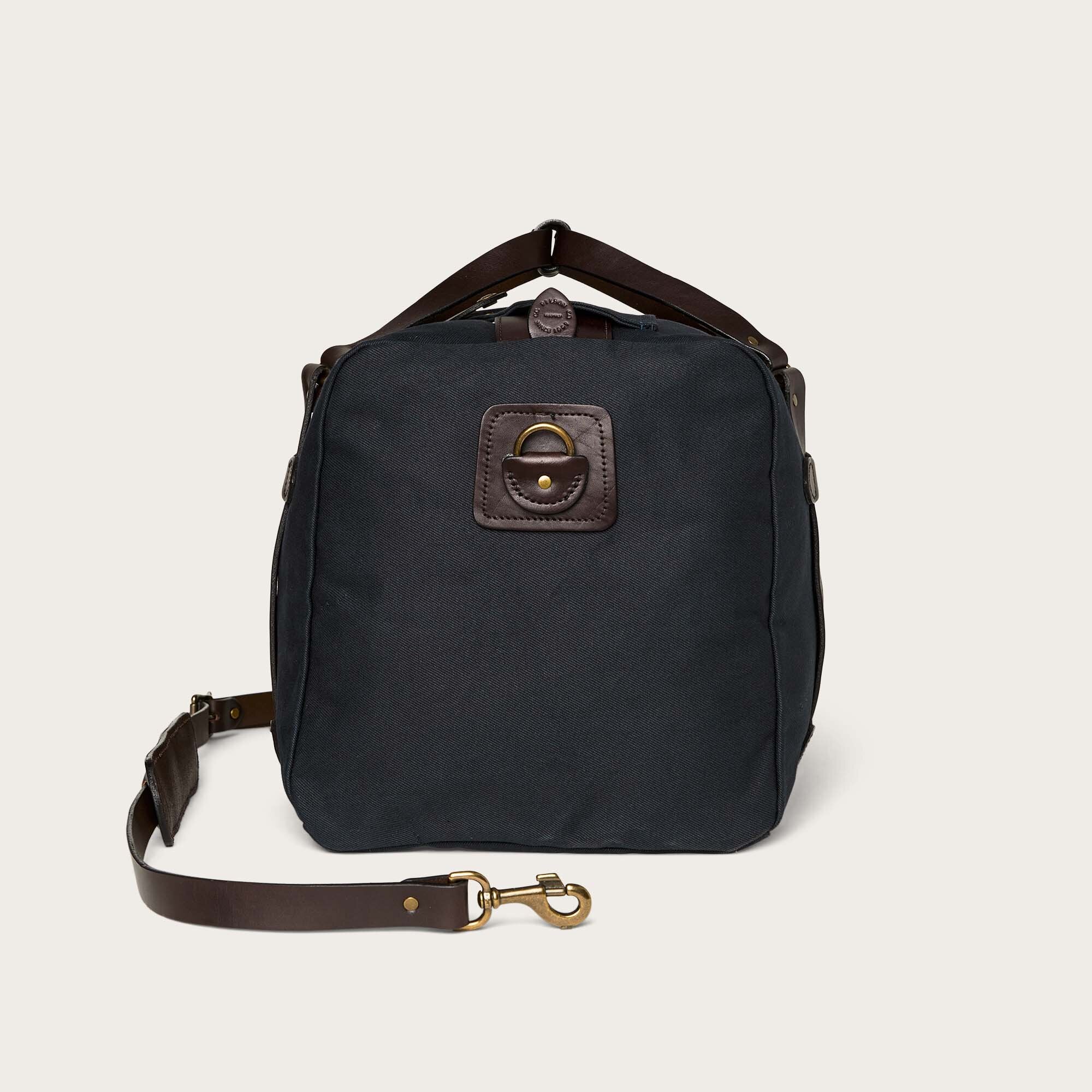 Filson Rucksack Medium Rugged twill medium duffle by Filson | Navy (Blue)