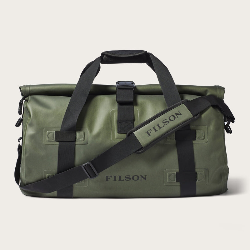 Medium dry duffle bag von Filson | Green (Green)