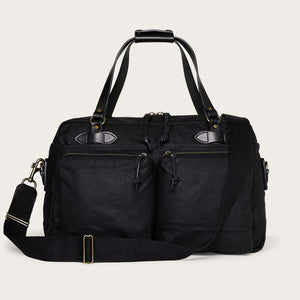 48hr duffle by Filson Black Black