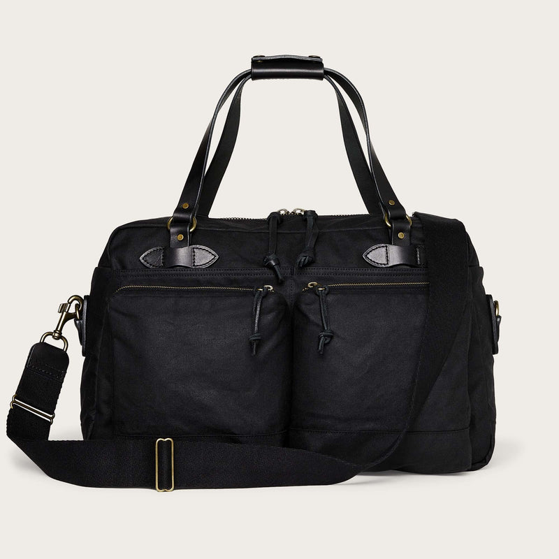 48hr duffle par Filson | Black (Black)